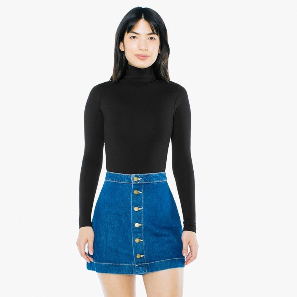 ❌SOLD❌ American Apparel turtle neck body suit